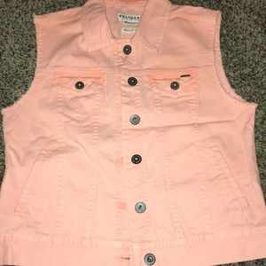 Denim Vest